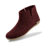glerups Boot with leather sole Boot with leather sole 15 Beet