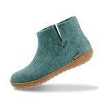 glerups Boot with natural rubber sole - honey Boot with rubber sole 11 North Sea