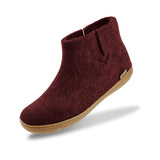 glerups Boot with natural rubber sole - honey Boot with rubber sole 15 Beet