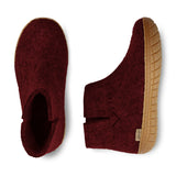 glerups Boot with natural rubber sole - honey Boot with rubber sole 15 Beet