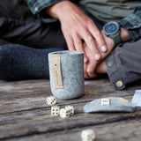 glerups Quietzy Double set Accessories Charcoal