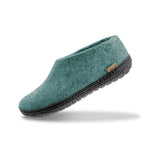 glerups Shoe with natural rubber sole - black Shoe with rubber sole 11 North Sea