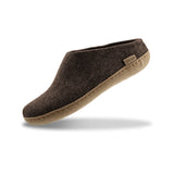 glerups Slip-on with leather sole Slip-on with leather sole 04 Chestnut
