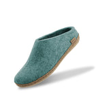 glerups Slip-on with leather sole Slip-on with leather sole 11 North Sea