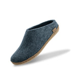 glerups Slip-on with leather sole Slip-on with leather sole Denim