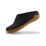 glerups Slip-on with natural rubber sole - honey Slip-on with rubber sole Charcoal