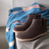 glerups Boot with leather sole Boot with leather sole 04 Chestnut