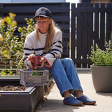 glerups Slip-on with natural rubber sole - honey Slip-on with rubber sole Denim