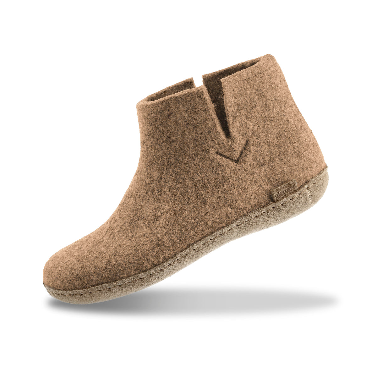 glerups Boot with leather sole Boot with leather sole 12 Sand