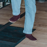 glerups Boot with leather sole Boot with leather sole 15 Beet