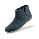 glerups Boot with leather sole Boot with leather sole Denim