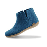 glerups Boot with leather sole Boot with leather sole Petrol