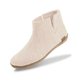glerups Boot with leather sole Boot with leather sole White