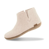 glerups Boot with leather sole Boot with leather sole White