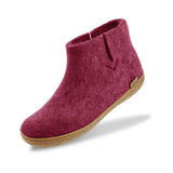 glerups Boot with natural rubber sole - honey Boot with rubber sole Cranberry