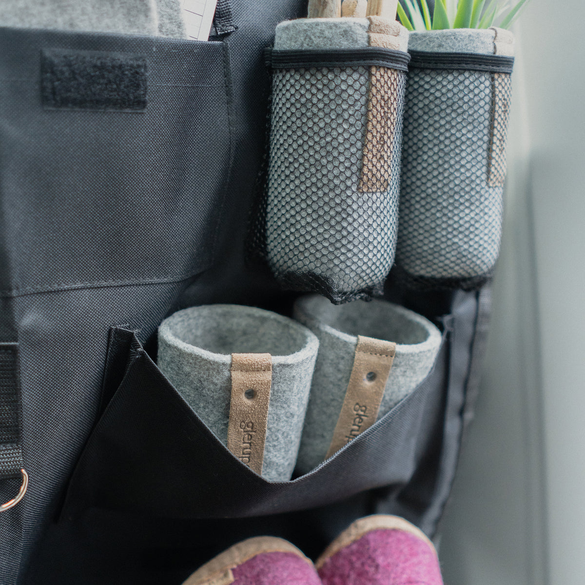 glerups Coozie Accessories Grey