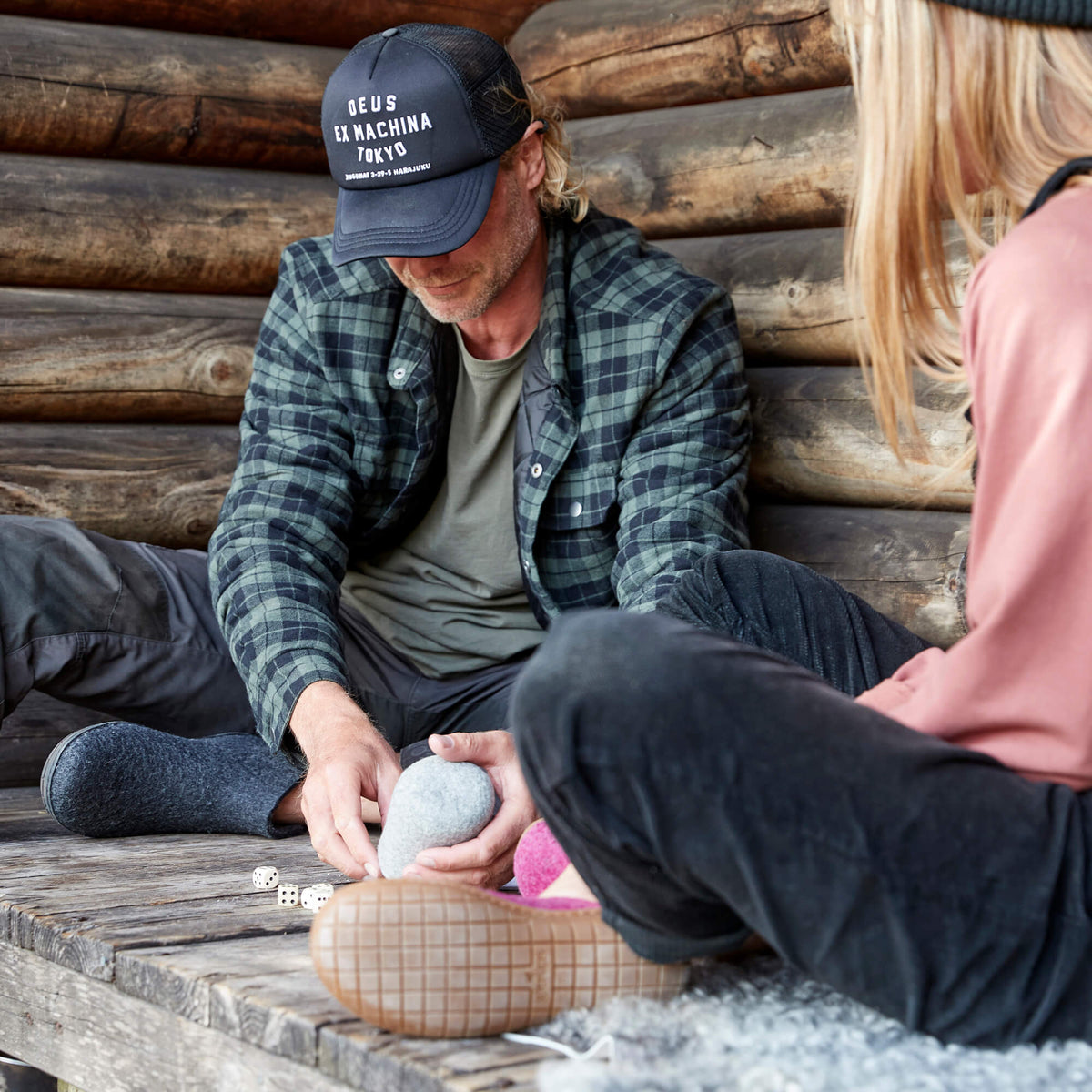 glerups Quietzy Double set Accessories Grey