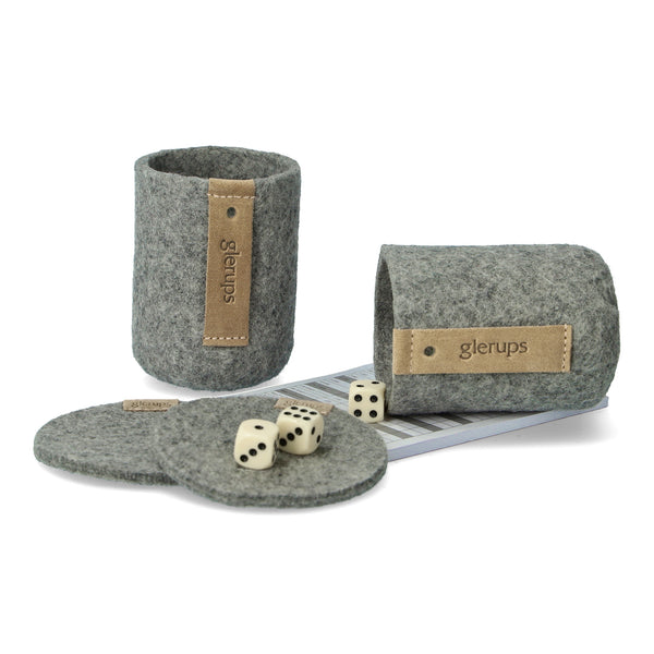 glerups Quietzy Double set Accessories Grey