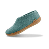 glerups Shoe with natural rubber sole - honey Shoe with rubber sole 11 North Sea