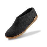 glerups Shoe with natural rubber sole - honey Shoe with rubber sole Charcoal