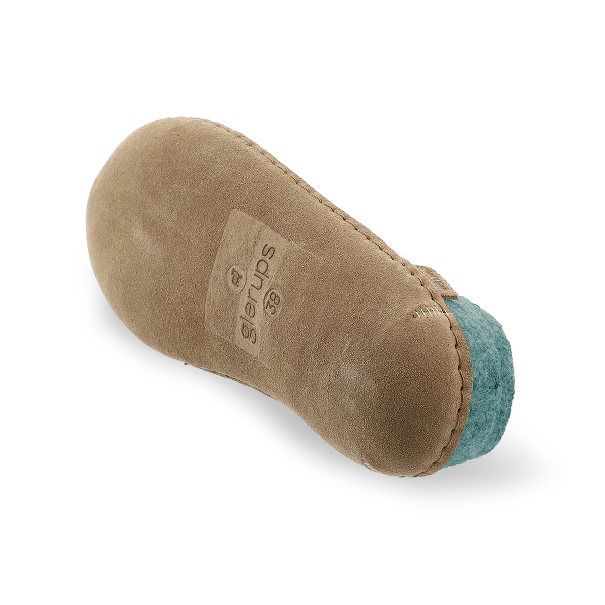 glerups Slip-on with leather sole Slip-on with leather sole 11 North Sea