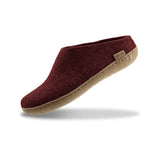 glerups Slip-on with leather sole Slip-on with leather sole 15 Beet