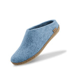glerups Slip-on with leather sole Slip-on with leather sole 17 Sky