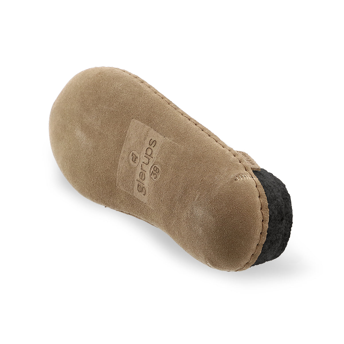 glerups Slip-on with leather sole Slip-on with leather sole Charcoal