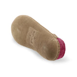 glerups Slip-on with leather sole Slip-on with leather sole Cranberry