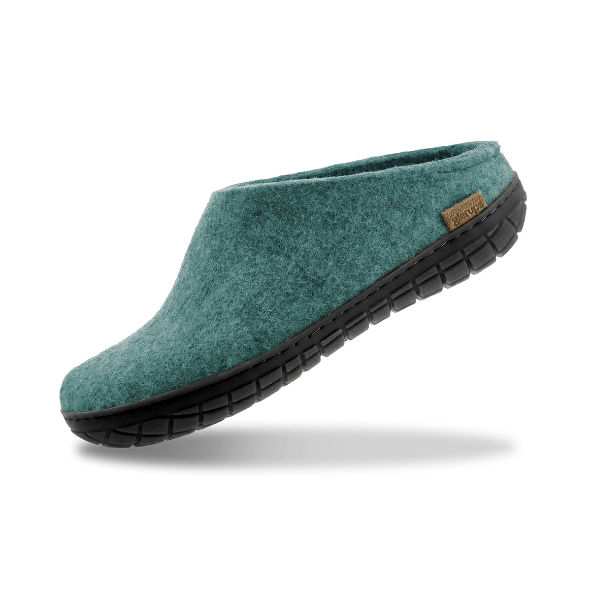 glerups Slip-on with natural rubber sole - black Slip-on with rubber sole 11 North Sea