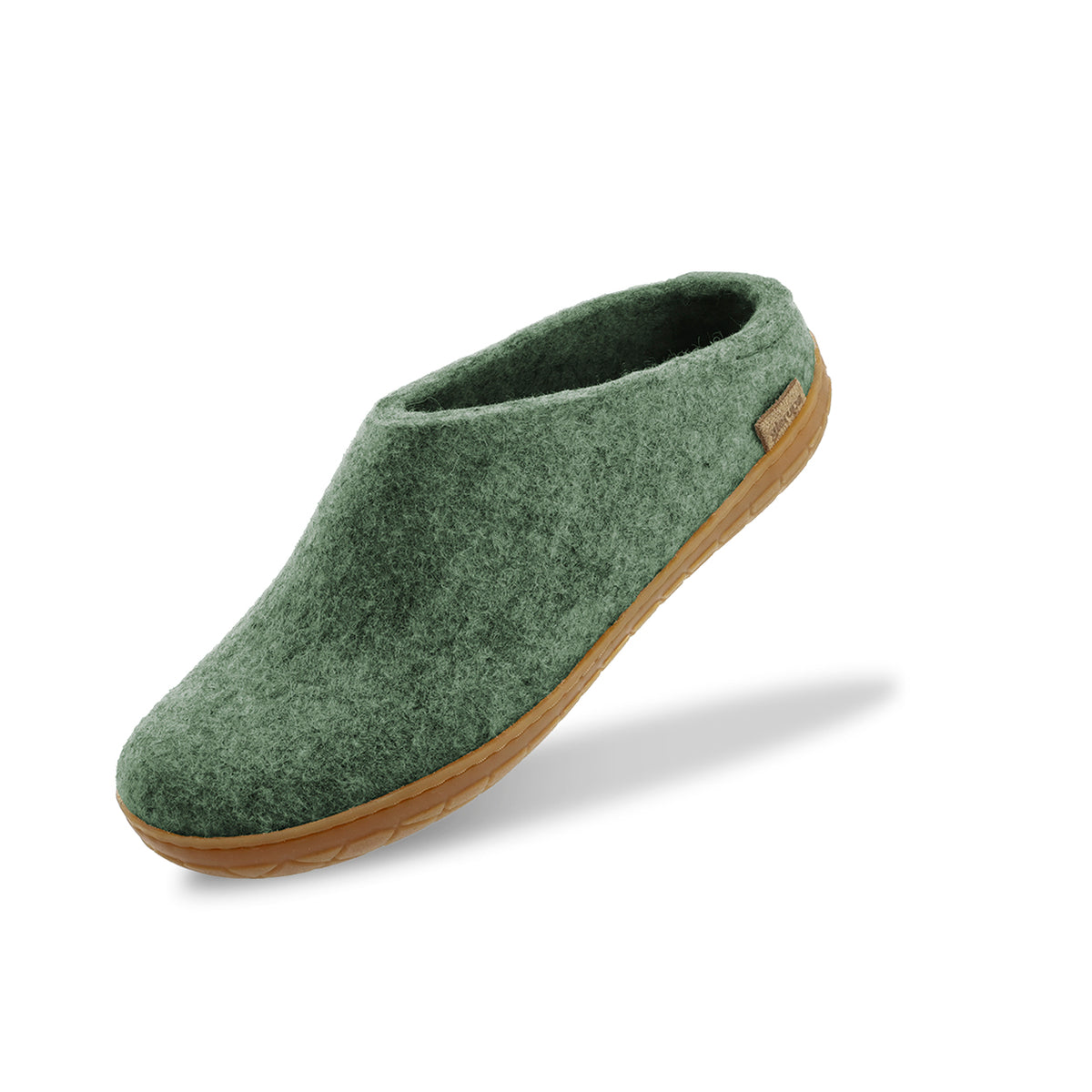 glerups Slip-on with natural rubber sole - honey Slip-on with rubber sole 14 Moss