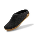 glerups Slip-on with natural rubber sole - honey Slip-on with rubber sole Charcoal