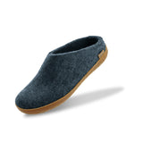 glerups Slip-on with natural rubber sole - honey Slip-on with rubber sole Denim