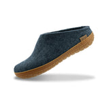 glerups Slip-on with natural rubber sole - honey Slip-on with rubber sole Denim