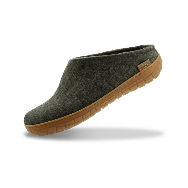 glerups Slip-on with natural rubber sole - honey Slip-on with rubber sole Forest